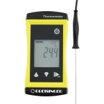 Fluke Calibration 1523-256 referenční teploměr -200 - +2315 °C typ senzoru PRT, přesný termistor, termočlánek funkce dat