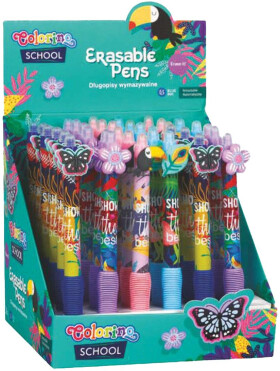 Colorino gumovatelné pero Džungle - mix motivů