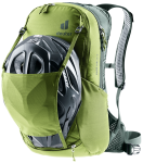 Cyklistický batoh Deuter Race Air 14+3L Meadow/ivy