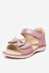 Sandály Lasocki Kids HEART CI12-2854-02B Přírodní kůže (useň)/-Přírodní kůže (useň)