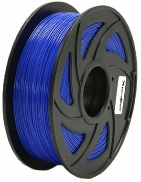 XtendLan PETG filament modrá / struna pro 3D tiskárnu / PETG / 1.75mm / 1kg   (3DF-PETG1.75-BL 1kg)