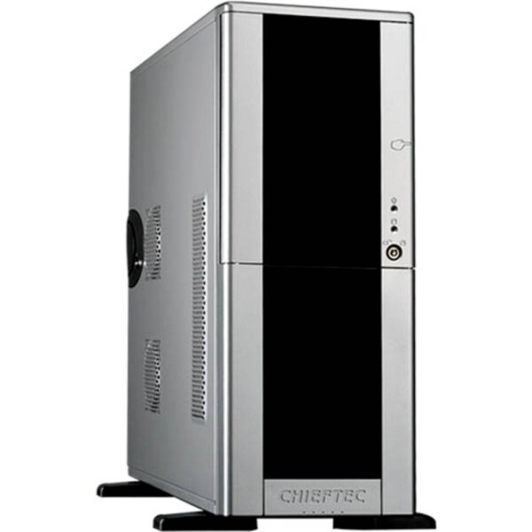 Chieftec Mesh Series CT-01B-350GPB mini tower PC skříň černá