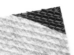 Drenážní geokompozit geotextilií Interdrain tloušťka mm; geotextilie 120 g/m² m²]