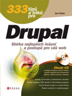 333 tipů a triků pro Drupal | Jan Polzer