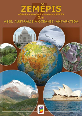 Zeměpis 7, 2. díl - Asie, Austrálie a Oceánie, Antarktida, 9. vydání