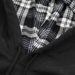 New Era Pánská mikina Las Vegas Raiders NFL Plaid 2024 3rd Down Hoodie Velikost: S