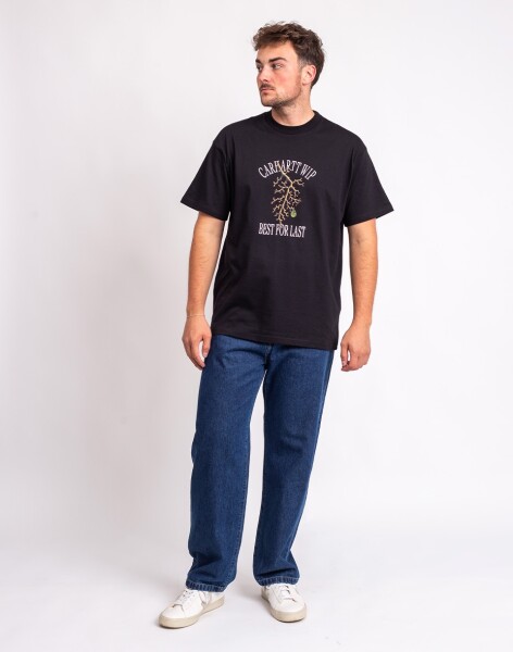 Tričko Carhartt WIP S/S Restraint T-Shirt Black