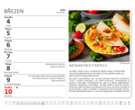 Kalendář stolní 2024 - MiniMax Levné recepty
