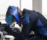 Pánská bunda Xrc Tourer Air Hlt Tech Air ready black/blue - 50 / černá