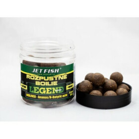 Jet Fish Rozpustné boilie Legend Bioliver + Ananas/N-Butric Acid 250ml 20mm (000115)