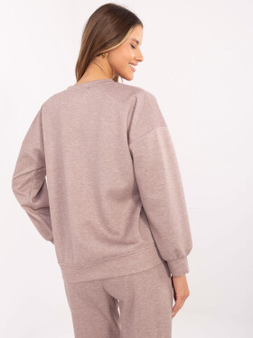 Mikina DHJ BL 20322.72 dark lilac jedna velikost