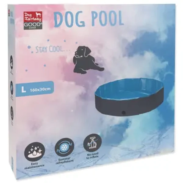 Dog Fantasy Bazén kulatý 160x30 cm (454-29034)