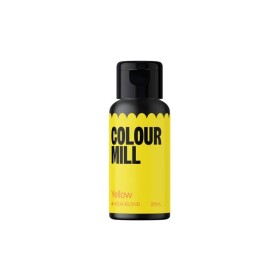 Colour Mill koncentrovaná barva na vodní bázi Yellow (20 ml)