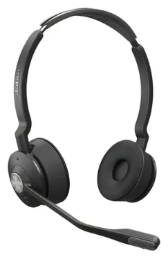 Jabra Engage 65 SE Stereo černá / stereo bezdrátová náhlavní souprava / mikrofon / DECT / USB / nabíjecí stanice (9659-553-111)