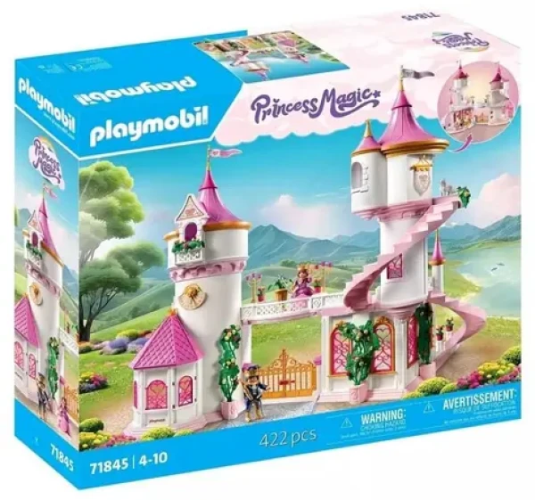 Playmobil® Princess Magic 71845 Princeznin zámek s královským párem