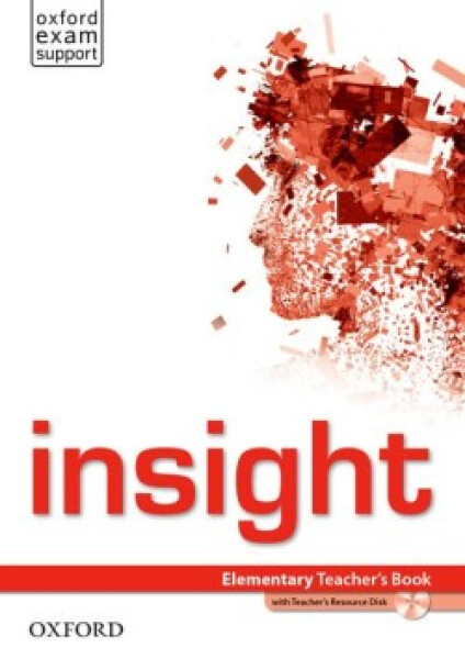 Insight Elementary Teacher´s Book with Teacher´s Resource Disc - Jayne Wildman