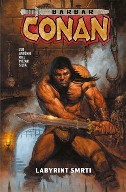 Barbar Conan Labyrint smrti Jim Zub