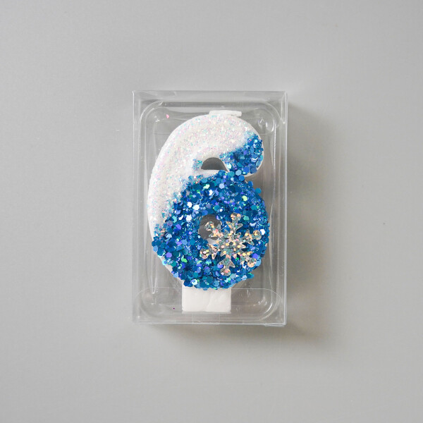 Dortová svíčka na dort Frozen č.6