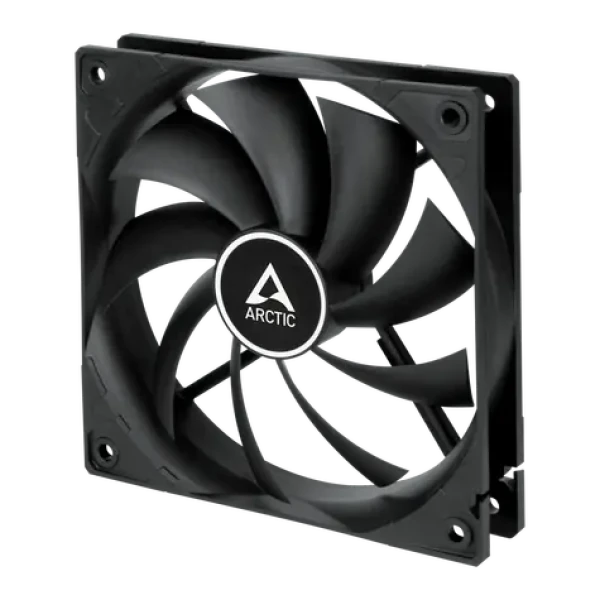 ARCTIC F12 PWM PST (5ks) černá / 120mm / PWM PST / 1350 RPM / 53 CFM / 4-pin (ACFAN00145A)