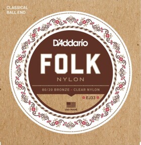 D'Addario EJ33 Ball End