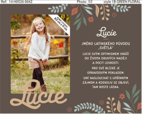 42_Fotorámeček se jménem_Lucie - Albi