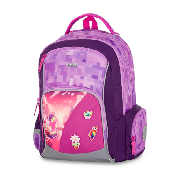 Školní batoh OXY GO Playworld Girl