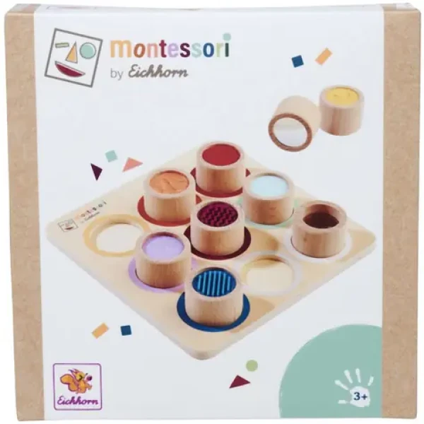 EICHHORN Montessori hmatová deska