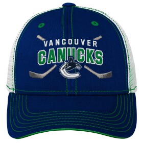 Outerstuff Dětská Kšiltovka Vancouver Canucks Lockup Meshback Adjustable