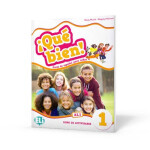 Qué bien! 1 Libro de actividades + CD audio - Mady Musiol