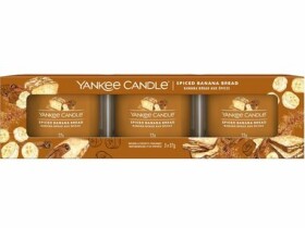 Yankee Candle SPICED BANANA BREAD 3x 37g