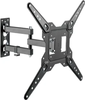Equip 650413 černá / Držák TV / do 55" / VESA 400x400 / naklápěcí, otočný (650413)