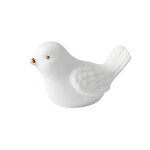 Räder Porcelánová soška Bird, bílá barva, porcelán