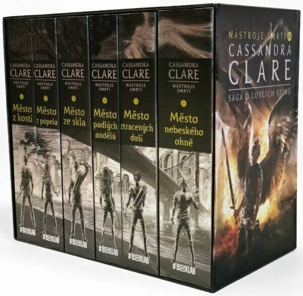 Nástroje smrti BOX 1-6 (barevná ořízka) - Cassandra Clare
