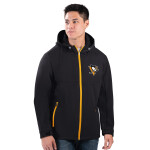 G-III Pánská Bunda Pittsburgh Penguins Hot Softshell Jacket Velikost: