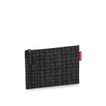 Taštička na zip Reisenthel Case 1 Bouclé black