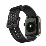 Hurtel Y Bracelet Strap černá / Řemínek / Apple Watch 42/44/45 mm