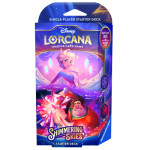 Disney Lorcana Shimmering Skies Starter Deck Amethyst Ruby