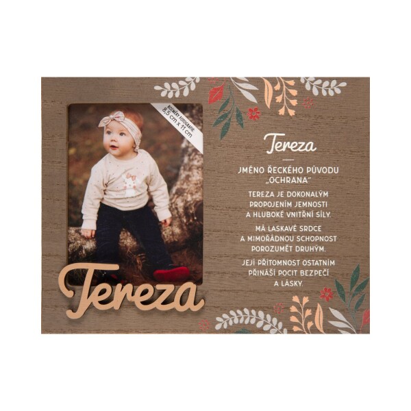 Fotorámeček se jménem - Tereza - Albi