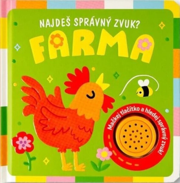 Najdeš správný zvuk? Farma - kolektiv