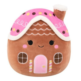 Squishmallows Perníkový domeček - Minna 20 cm
