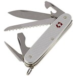 Victorinox Midnite Manager 0.6366.T2 švýcarský kapesní nožík s LED světlem počet funkcí 10 modrá (transparentní)