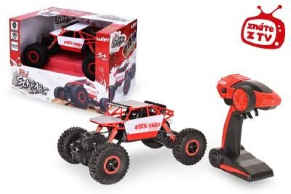 WIKY ROCK BUGGY Red Scarab malé 280108