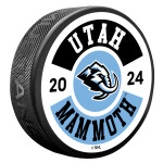 Mustang Puk Utah Mammoth NHL Cog