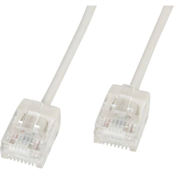 Roline 21.15.4403 RJ45 síťové kabely, propojovací kabely CAT 6A U/UTP 3 m šedá 1 ks