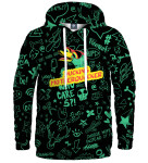 Aloha From Deer Ducking Original Hoodie H-K AFD996 Green