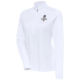 Fanatics Dámská mikina Florida Panthers NHL 2025 Stanley Cup Champions Flex Quarter-Zip Pullover - White Velikost: XL