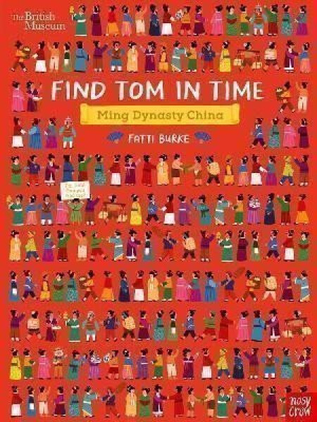 British Museum: Find Tom in Time, Ming Dynasty China Burke Fatti