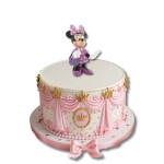 Figurka Bullyland Minnie s kabelkou
