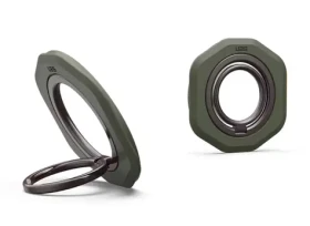 UAG Magnetic Ring Stand LT Magnetický držák na mobil olivová (964452117272)