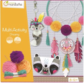 Avenue Mandarine Avenue Mandarine Multi Activity Dreamy, velký kreativní box pro děti